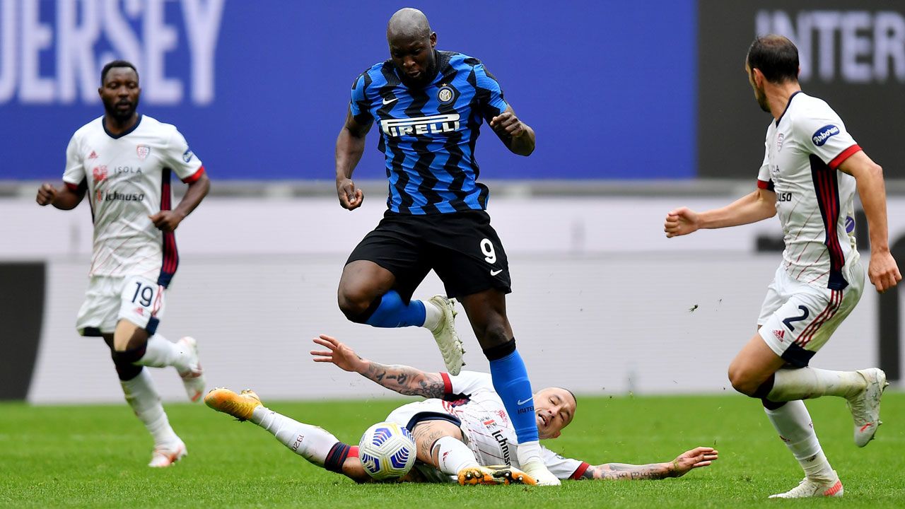 Inter confirmó la vuelta de Romelu Lukaku a la Serie A