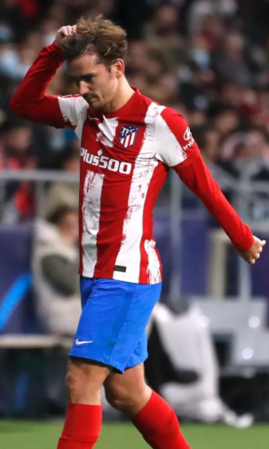 Antoine Griezmann no cuadra en las cuentas del Atlético de Madrid