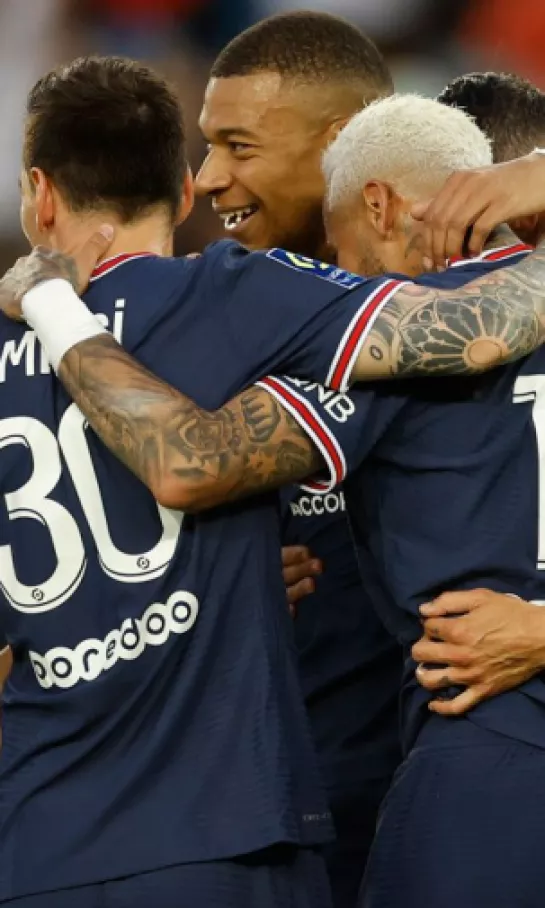 Paris Saint-Germain no puede defraudar una temporada más