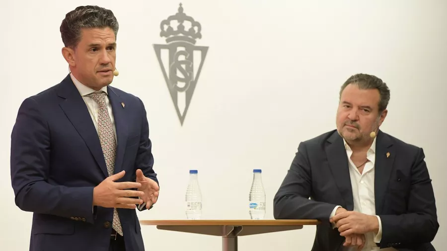 Así las primeras horas de Orlegi como dueño del Sporting de Gijón