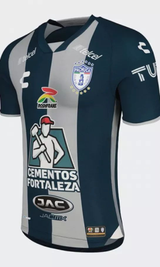La nueva camiseta del Pachuca pudo ser la mejor de toda la Liga MX