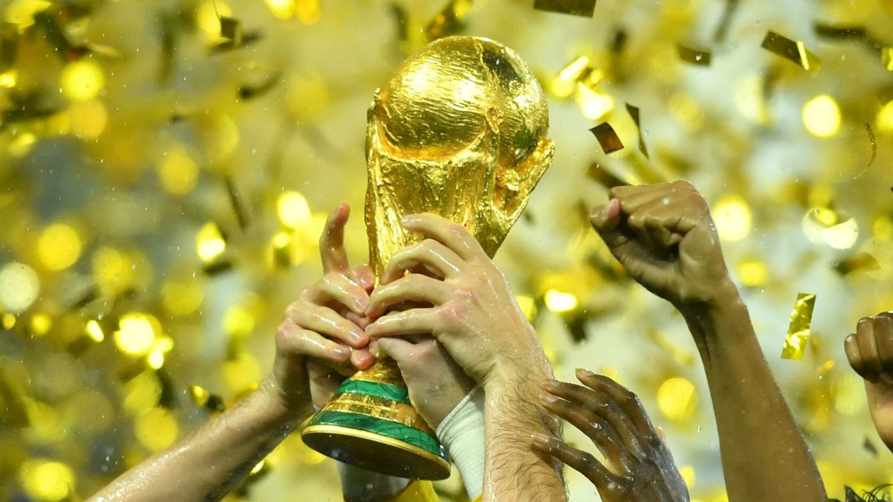 World Cup Trophy 2018. World Cup 2030. FIFA World Cup 2030.