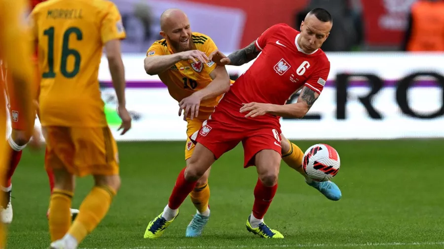 Polonia venció a Gales y dio el primer paso en la Nations League
