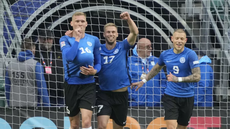 Estonia 2-0 San Marino