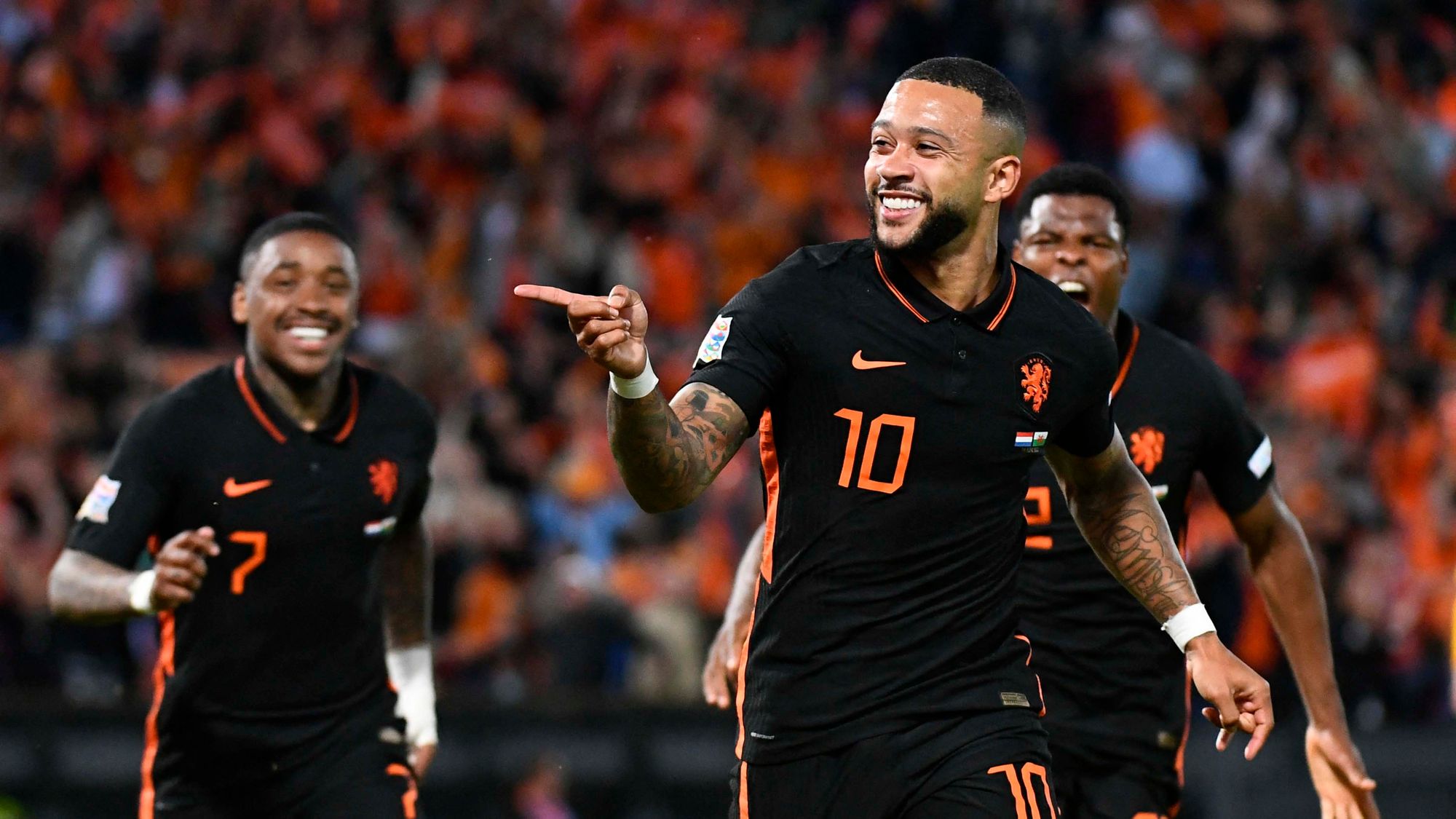 8. Holanda: ganó 2 lugares