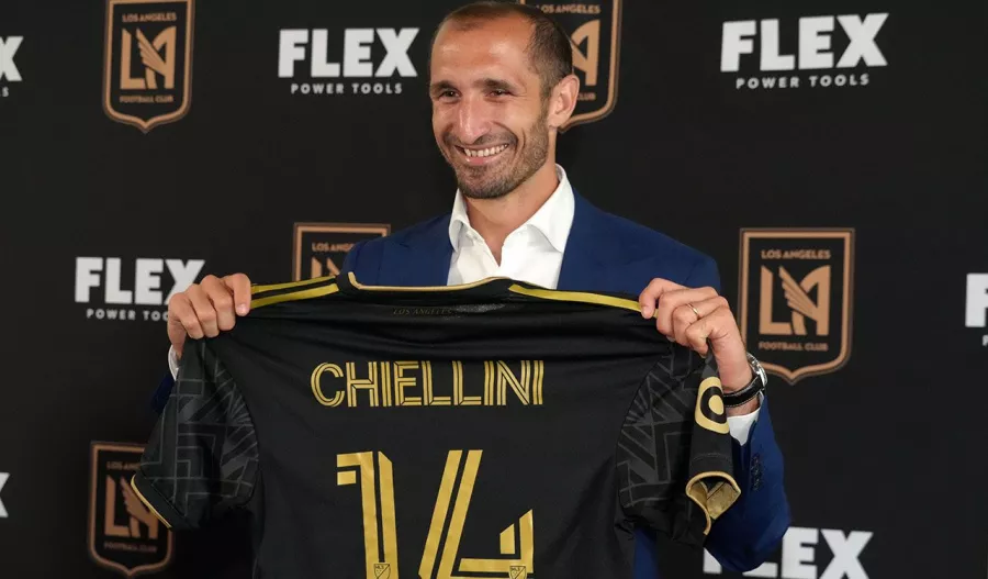 Revelado el número que portará Giorgio Chiellini en el LAFC