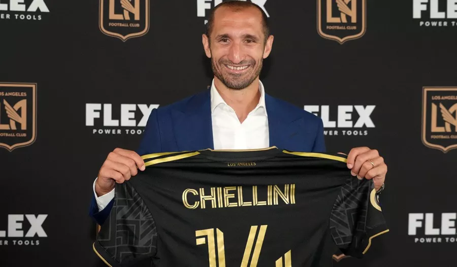 Revelado el número que portará Giorgio Chiellini en el LAFC