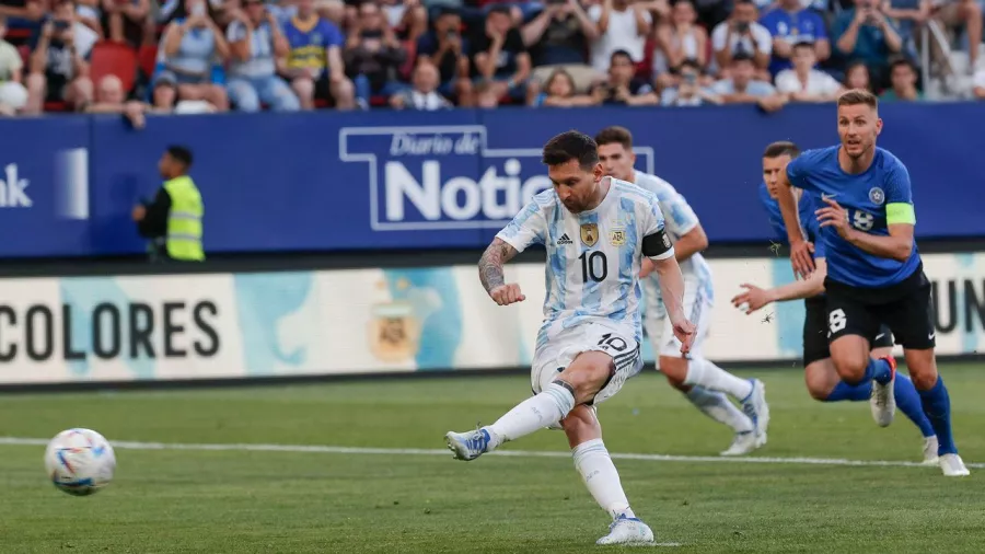 Noche soñada de Lionel Messi con la Selección Argentina