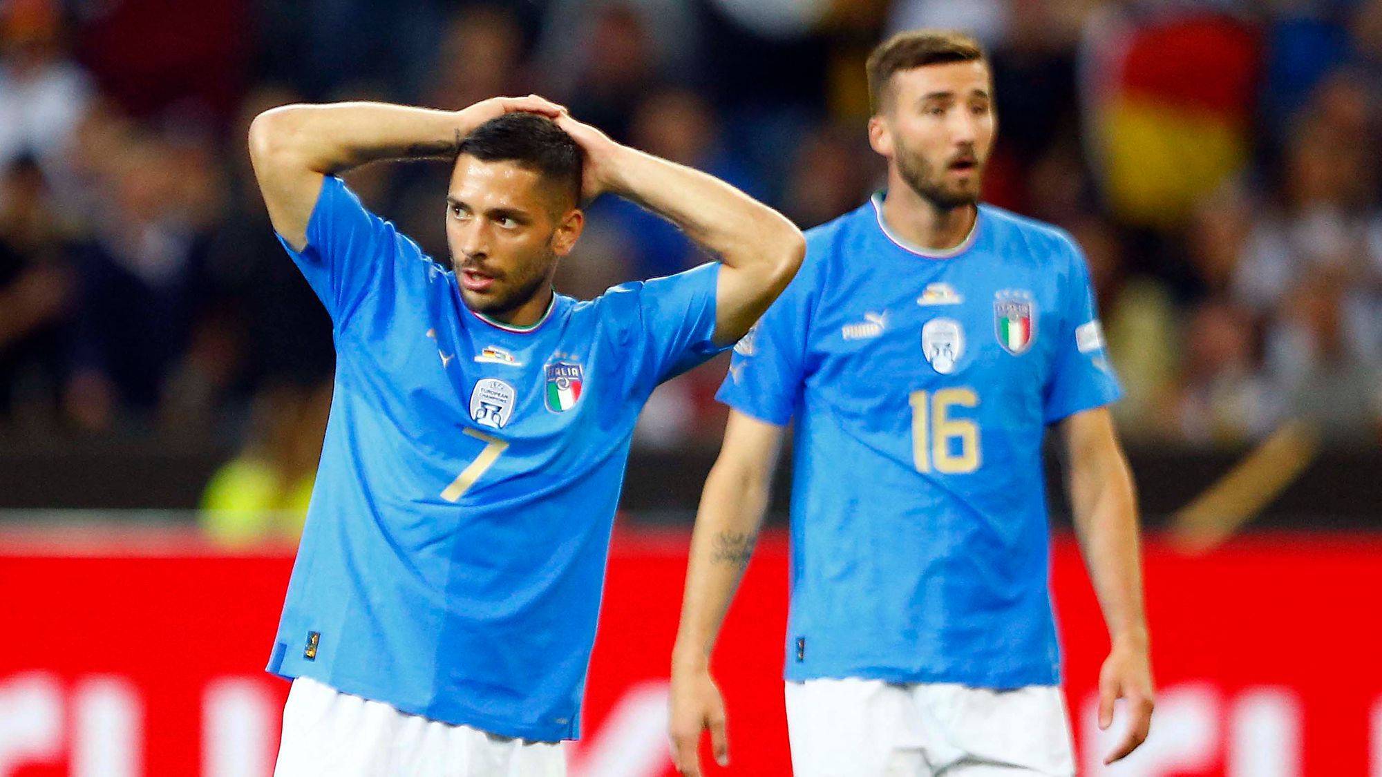 7. Italia: perdió 1 lugar