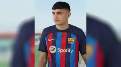 El nuevo jersey del Barcelona muestra que 'la llama sigue viva'