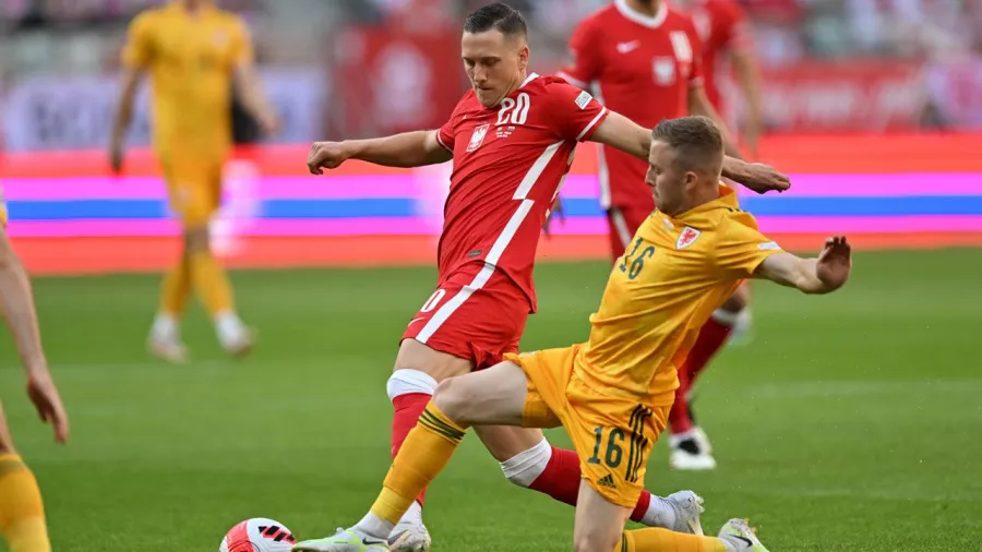 Polonia venció a Gales y dio el primer paso en la Nations League