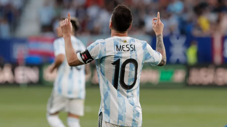 Noche soñada de Lionel Messi con la Selección Argentina