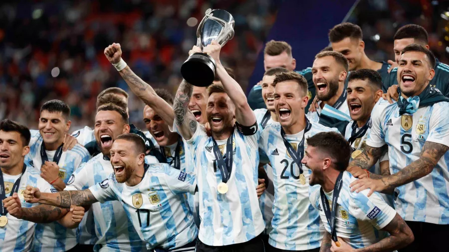 3. Argentina: ganó 1 lugar