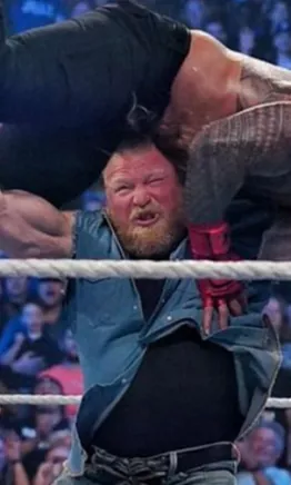 ¡Volvió Brock Lesnar!, ¿será para frenar a Roman Reigns?