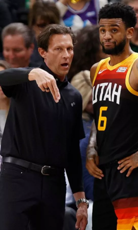 Quin Snyder dejará de ser el head coach de Utah Jazz