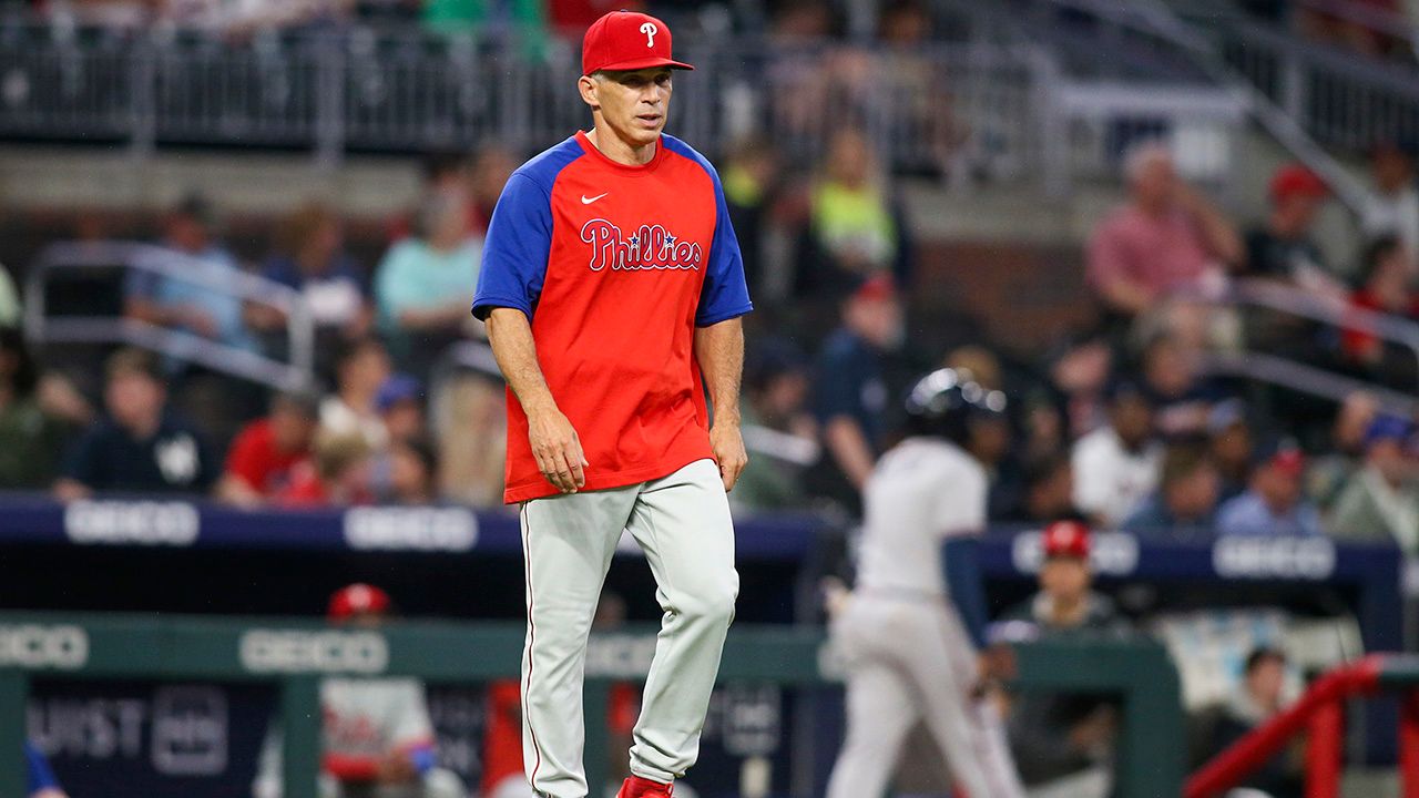 Phillies despiden a Joe Girardi tras frustrante inicio de temporada