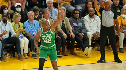 Los Celtics dan el primer golpe con gran autoridad