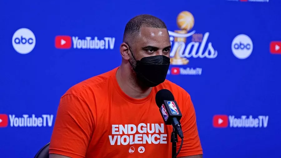 La protesta contra la violencia con armas llegó a la NBA