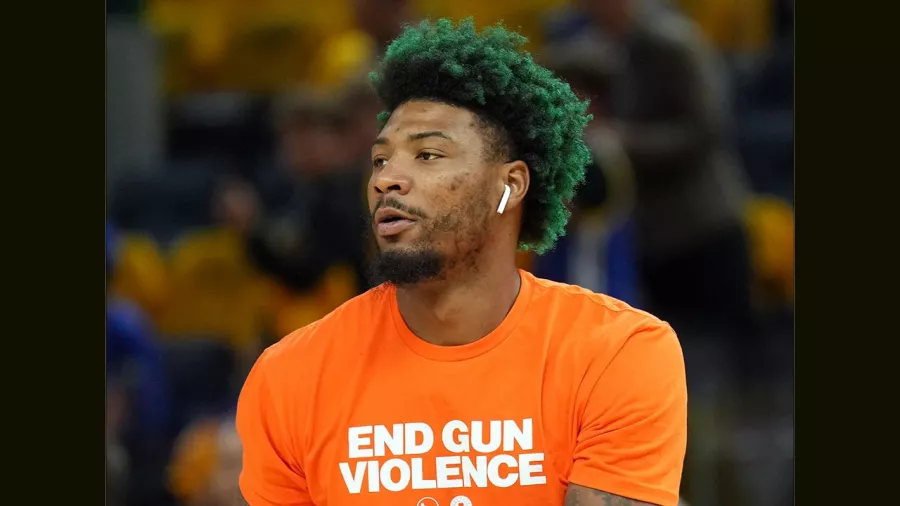 La protesta contra la violencia con armas llegó a la NBA