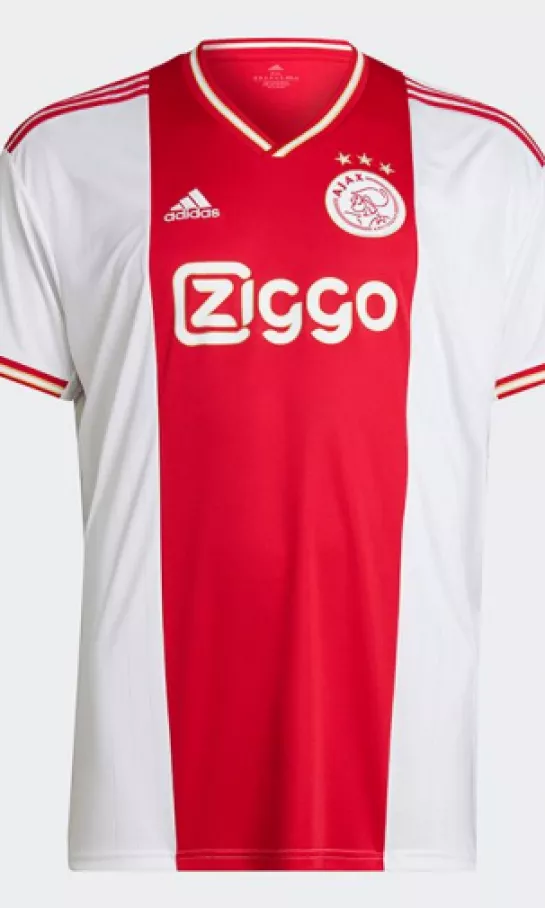 Edson Álvarez modela el nuevo jersey del Ajax: "me gustan las partes doradas"