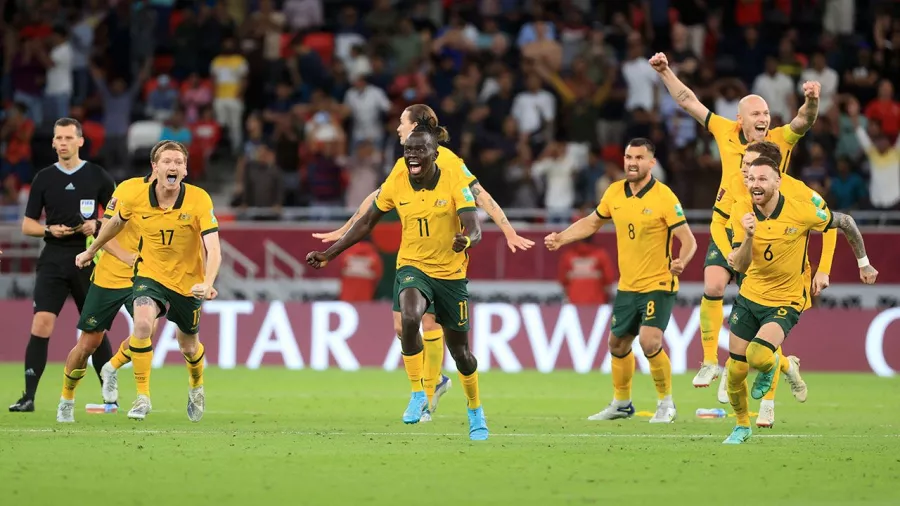 Australia y su felicidad máxima; jugarán su sexto Mundial
