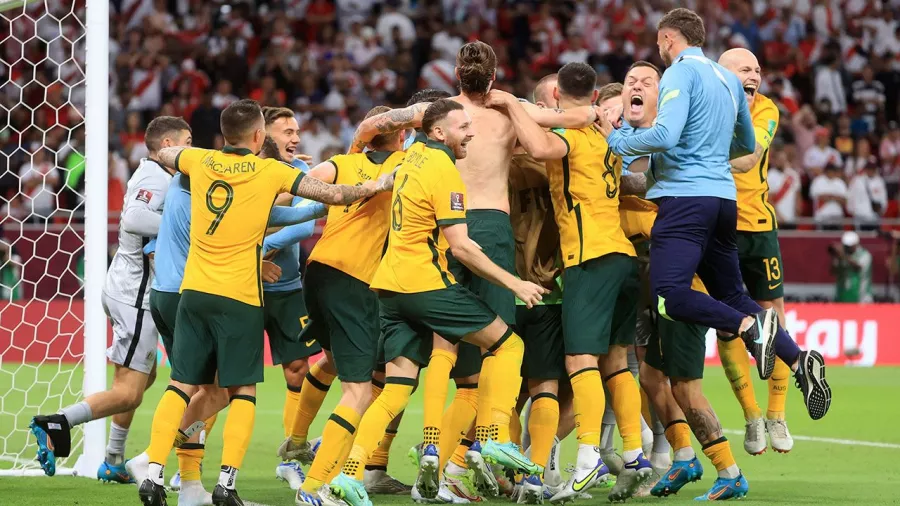 Australia y su felicidad máxima; jugarán su sexto Mundial
