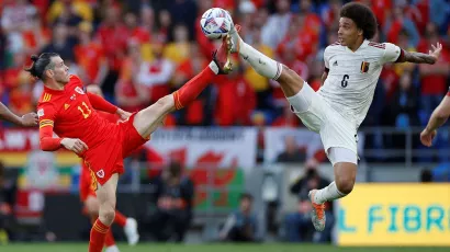 Gales evitó otra vergüenza ante Bélgica, pero igual sigue último en la Nations League