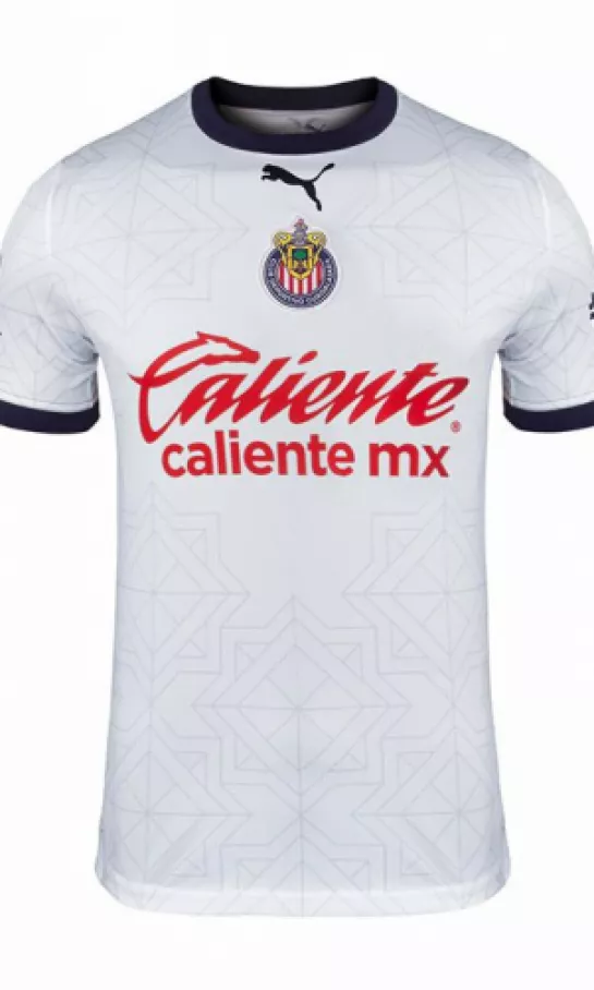 Chivas dice que su nuevo jersey está inspirado en la Catedral de Guadalajara