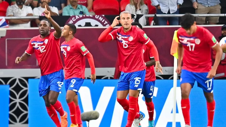 Este es el gol que acerca a Costa Rica al Mundial de Qatar 2022