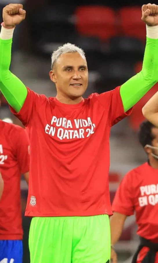 Kylor Navas pasó de tener el agua al cuello, a lograr el pase a Qatar 2022