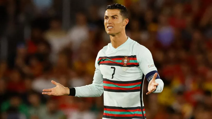 Cristiano Ronaldo: de la banca a la intrascendencia ante España