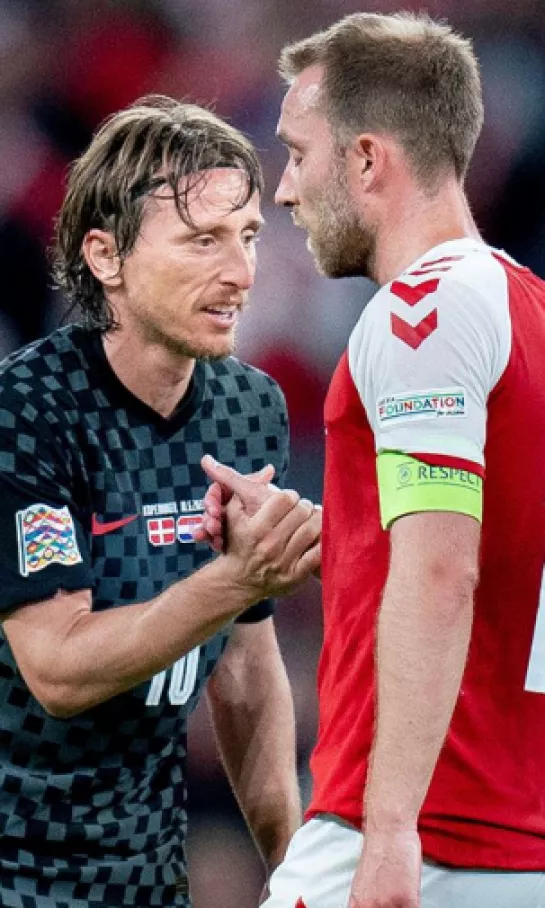 Croacia revive en la Nations League y vence al líder Dinamarca