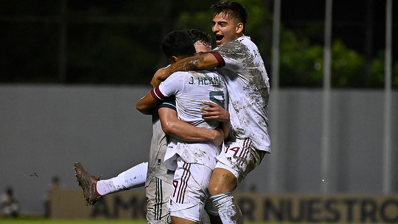 Con doblete de Esteban Lozano y los goles de Bryan González y Jonathan Pérez, México venció 5-0 a Trinidad y Tobago.