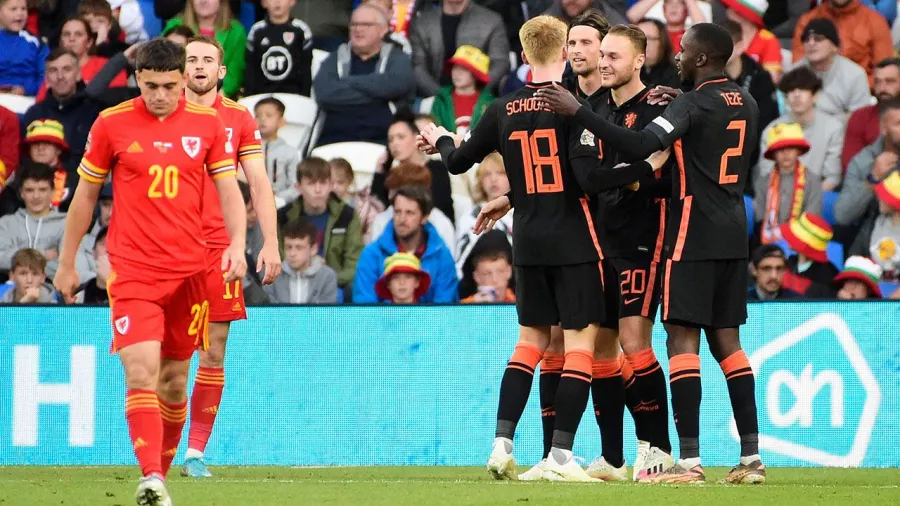 Gales, aún con Gareth Bale, no pudo detener a Holanda