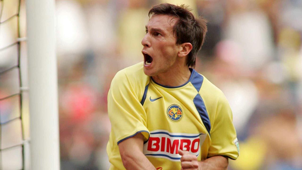 Christian Giménez (retirado) | América (2005-2006), Cruz Azul (2010-2017)