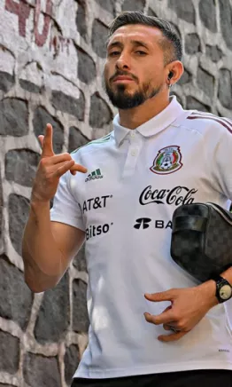 Así se ve Héctor Herrera con los colores del Houston Dynamo
