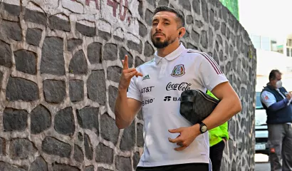 Así se ve Héctor Herrera con los colores del Houston Dynamo