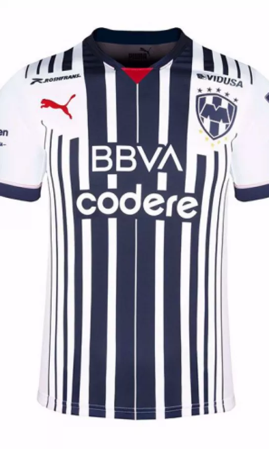 Rayados acaba de presentar su camiseta más polémica, la 2022/23