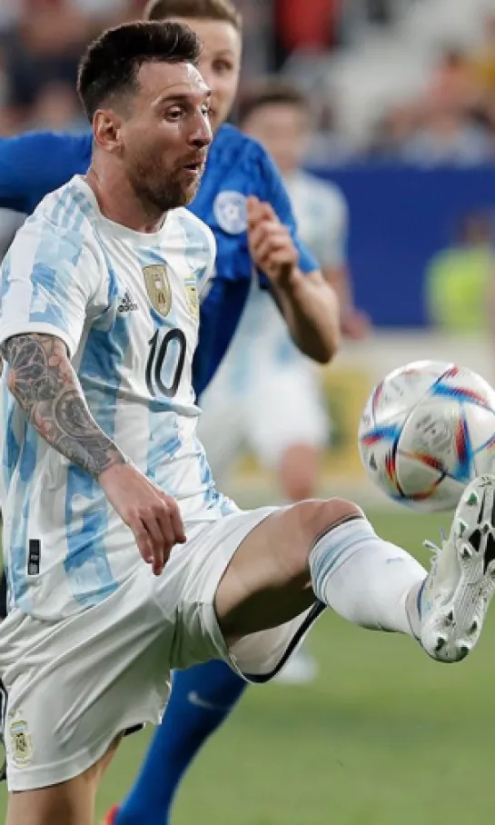 En la Selección Argentina ven a Lionel Messi como “patrimonio del futbol mundial”
