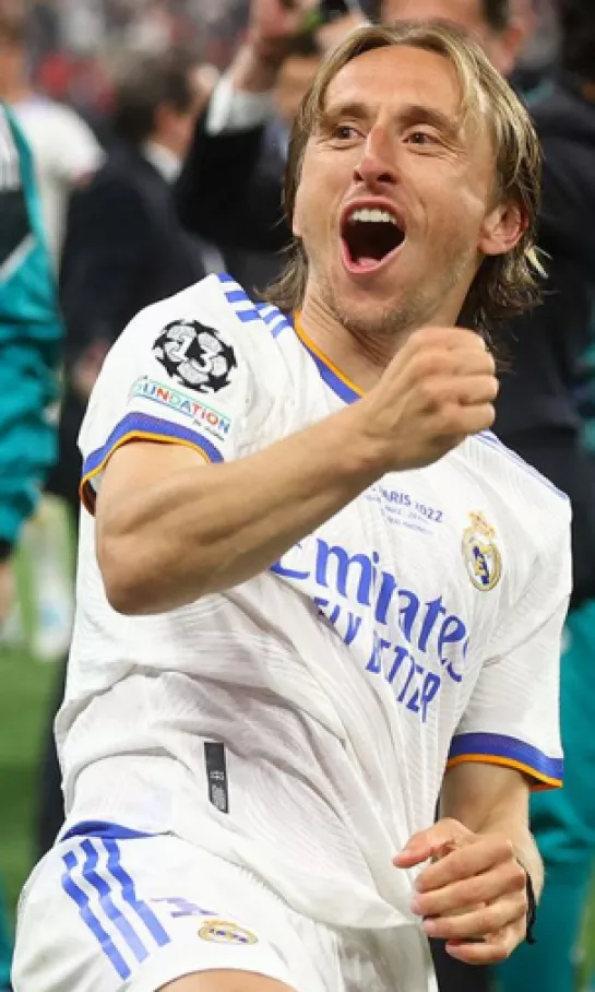El mensaje de Luka Modric tras renovar contrato con el Real Madrid