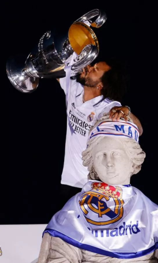 Las palabras de Marcelo tras el anuncio de su despedida por parte del Real Madrid