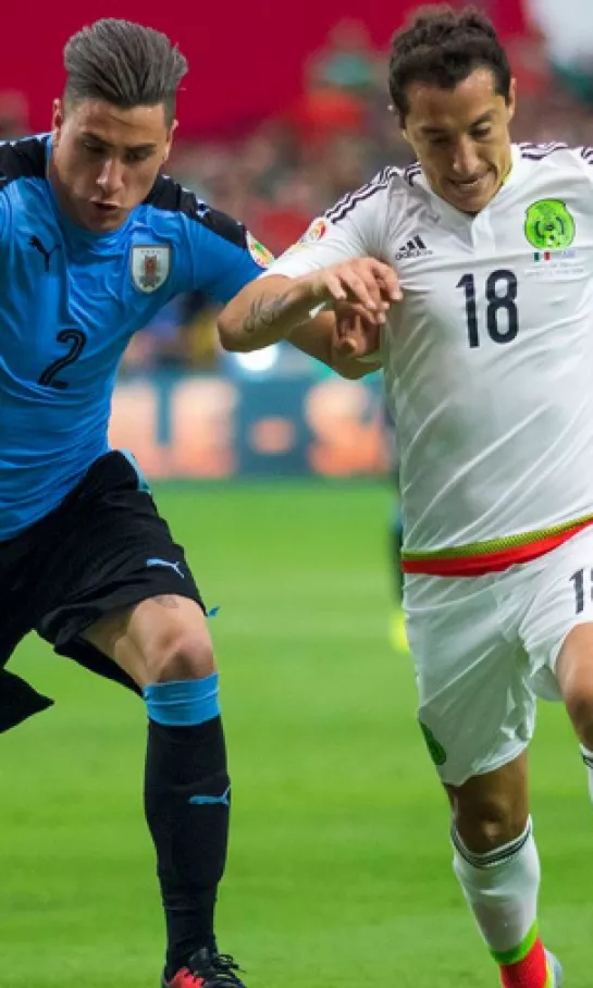 México y Uruguay se ven muy parejos... sin contar los Mundiales y Copas América
