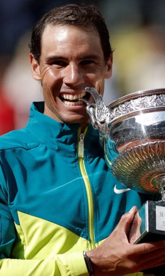 Rafael Nadal se convierte en el mejor de la historia