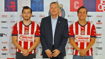 Chivas presentó sus nuevas caras para el Apertura 2022.