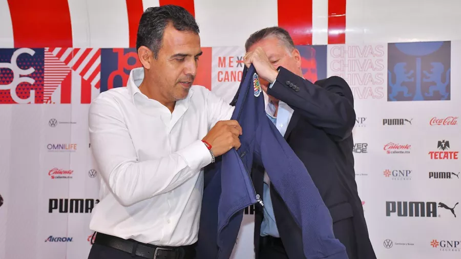 Así se ven los refuerzos de Chivas para el Apertura 2022 y así se ve la nueva camiseta
