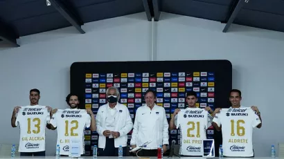 César Huerta, el más feliz entre los refuerzos de Pumas para el Apertura 2022