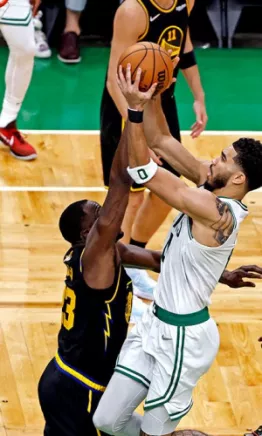 Boston Celtics toma ventaja en la final