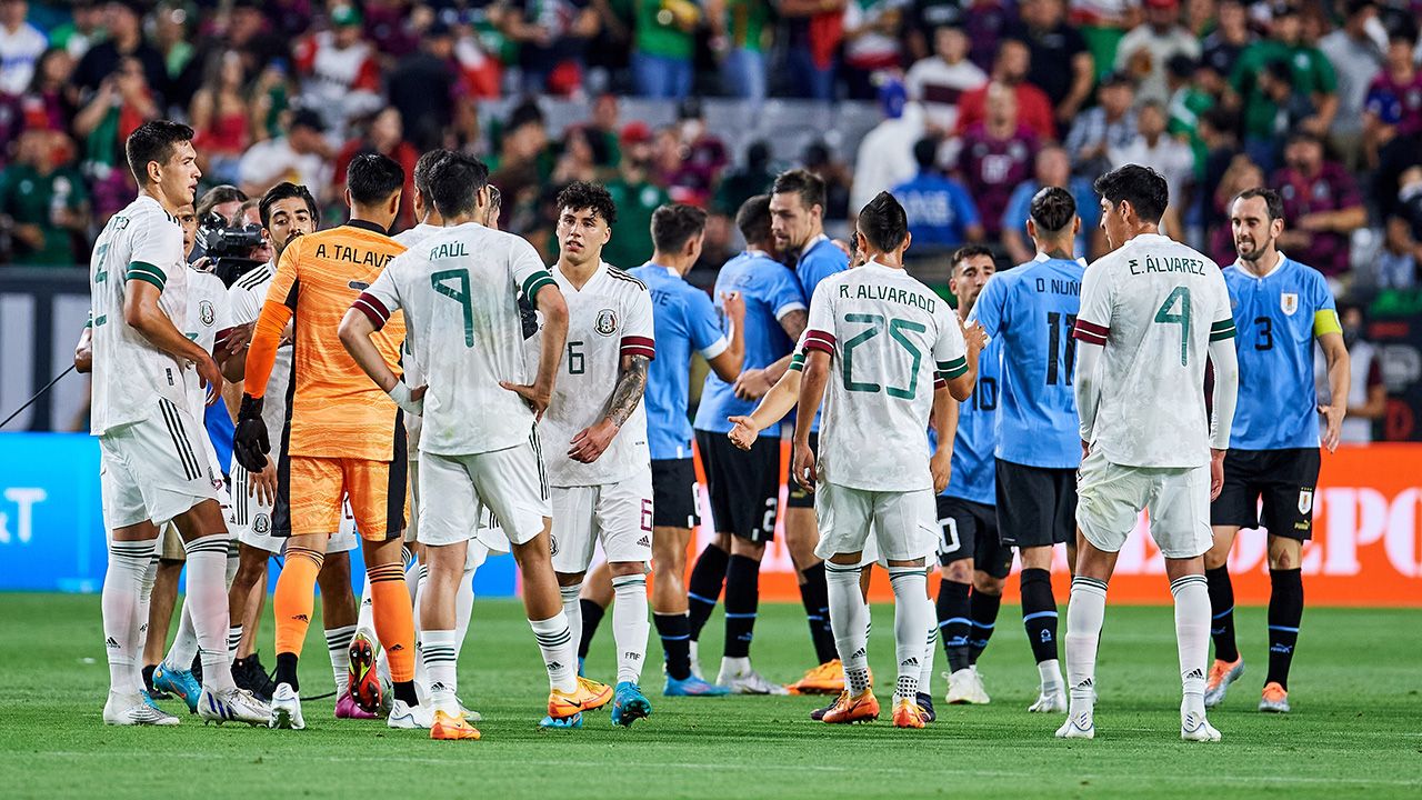 Selección Mexicana cae derrotada ante Uruguay en Mundia Futbol