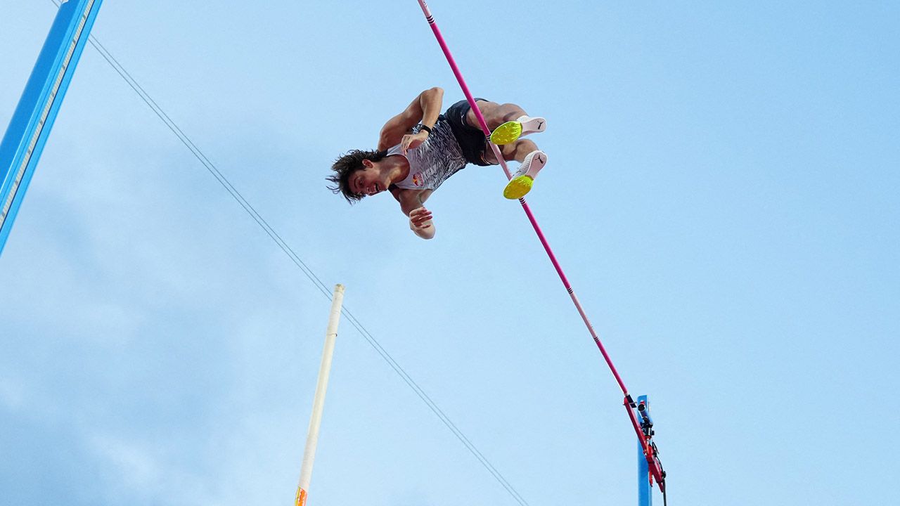 Nuevo récord del rey del salto con pértiga, Armand Duplantis