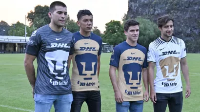 Pumas dice que sus nuevas camisetas están inspiradas en el Goya